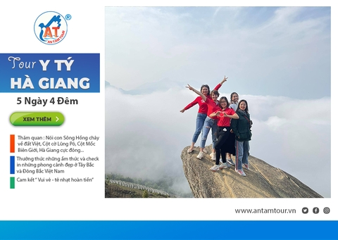 Tour Du Lịch Y Tý - Hà Giang 5 Ngày 4 Đêm