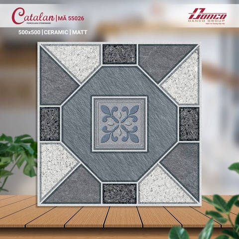 Gạch catalan 50x50 55026