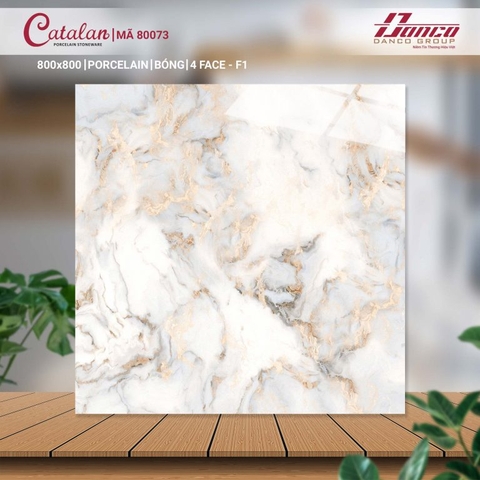GẠCH LÁT NỀN CATALAN 80X80 MÃ 80073 MẪU MỚI