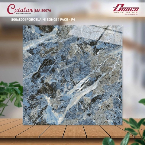 GẠCH LÁT NỀN CATALAN 80X80 MÃ 80076 MẪU MỚI
