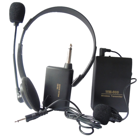 Bộ Microphone Wireless WM-603