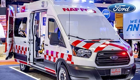 Thị trường Trung Đông chọn Ford Transit làm xe cứu thương