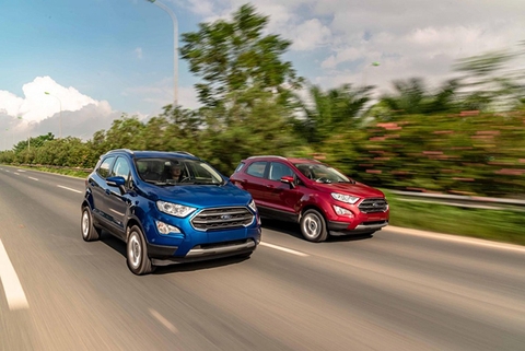 Giá xe Ford EcoSport lăn bánh tháng 6/2021