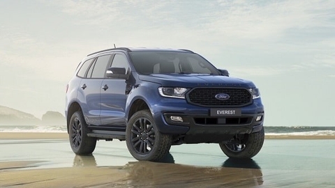 Đã có giá Ford Everest Sport 2021