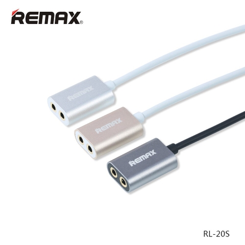 Cáp Remax 3.5mm Share Jack RL-20S