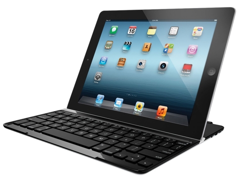 Bàn phím Logitech dành cho - iPad 2 3 4 - Ultrathin Keyboard Cover