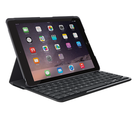 Bàn phím Logitech iPad (2017 và 2018) - Slim Folio