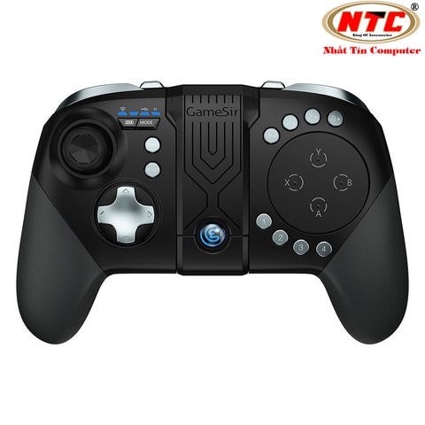 Tay cầm chơi game Bluetooth Gamesir G5 cho Android/ iOS (Đen)