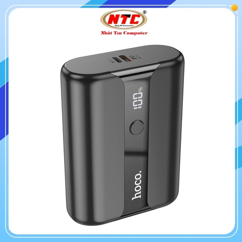 Pin dự phòng Hoco Q3 Pro 10000mAh hỗ trợ QC 3.0 22.5W và Type-C PD 20W, Thiết kế siêu nhỏ