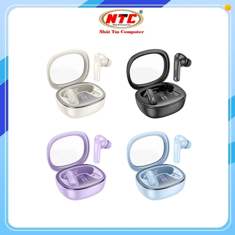 Tai nghe Bluetooth TWS Hoco EQ6 W5.3, Pin 7H, Màn hình báo pin