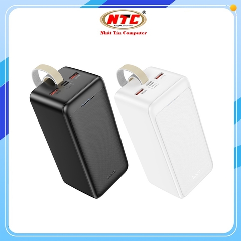 Pin dự phòng sạc siêu nhanh Hoco J111D 50000mAh TypeC PD 30W, USB QC 3.0 22.5W