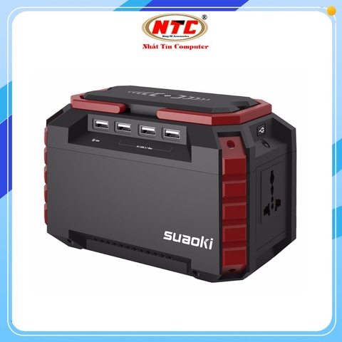 Trạm phát điện di động đa năng Suaoki S270 40500mAh, Out AC 110V/150W, Out DC 12V/15A 180W