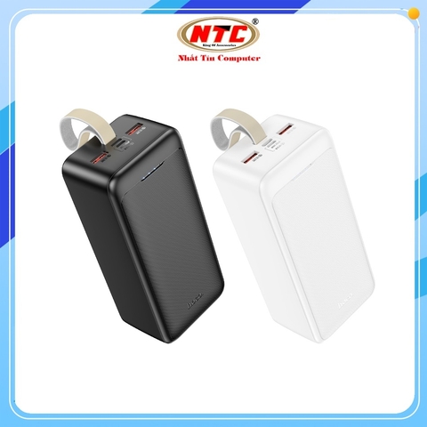 Pin dự phòng sạc siêu nhanh Hoco J111C 40000mAh TypeC PD 30W, USB QC 3.0 22.5W