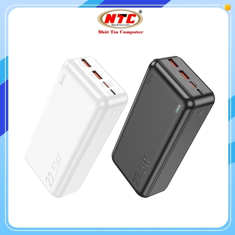 Pin dự phòng Hoco J101B 30000mAh USB QC 3.0 22.5W, TypeC PD 20W