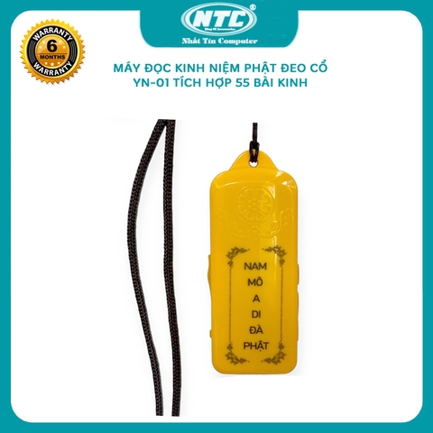 Máy niệm phật đọc kinh mini YN-01 / có sẵn 55 bài / hỗ trợ khe gắn thẻ nhớ / cổng cắm tai nghe 3.5mm / nghe liên tục 6h (màu ngẫu nhiên)