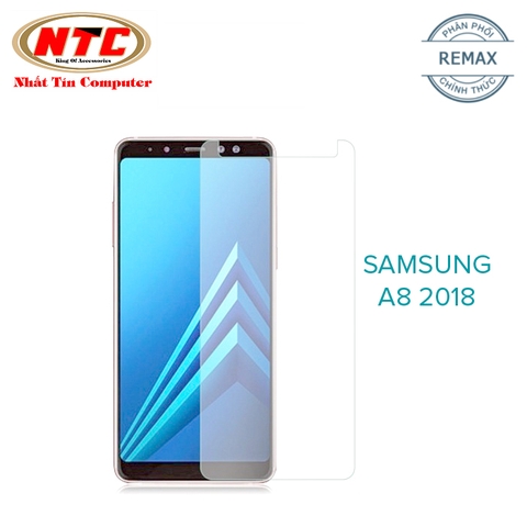 Cường lực Remax các loại Samsung A8 Star/ A8Plus/ A6/ A6Plus/ J8/ J7 Pro/ J7 Prime/ J6/ J4/ J3 Pro - loại 2.5D dày 0.15MM (trong suốt)