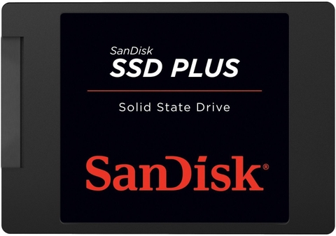 Ổ cứng SSD Sandisk Plus 535MB/s (Đen)