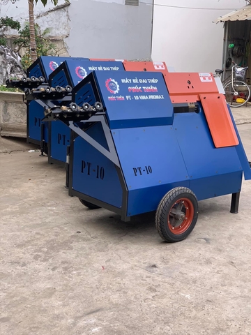 Máy bẻ đai sắt tự động PT-10 ( hệ cơ )