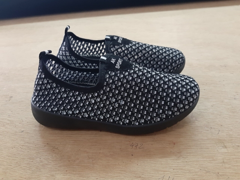 Giày trẻ em 2 tuổi đến 10 tuổi  Anh Khoa ,Giày lười thấm hút mồ hôi