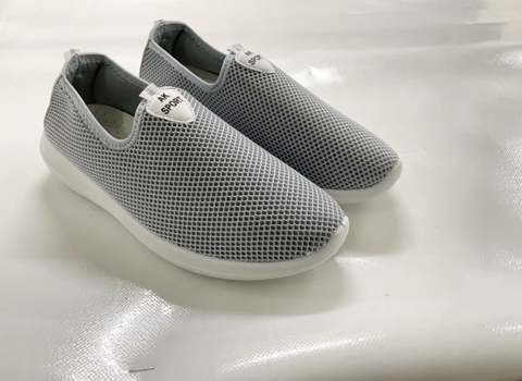 Giày lười Nam,vải lưới thoáng chân Anh Khoa A913
