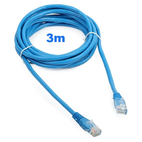 DÂY CABLE MẠNG BẤM SẴN 3M