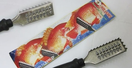 Dụng cụ đánh vẩy cá Inox