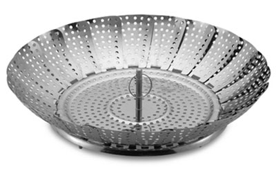 Khay hấp Inox 25cm