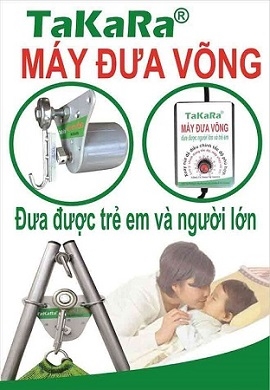 Máy đưa võng TAKARA ( Việt Nam )