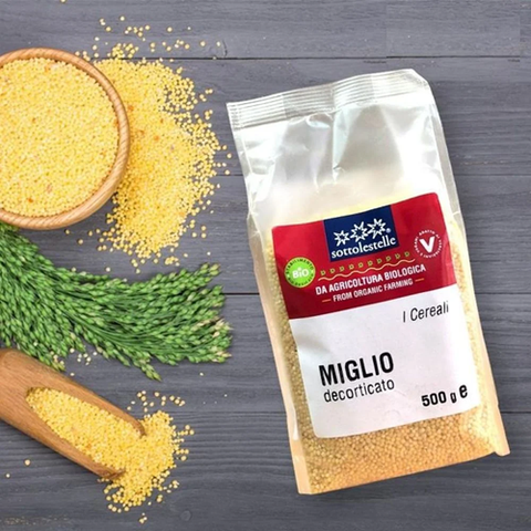 HẠT KÊ HỮU CƠ ĐÃ BÓC VỎ SOTTOLESTELLE 500G