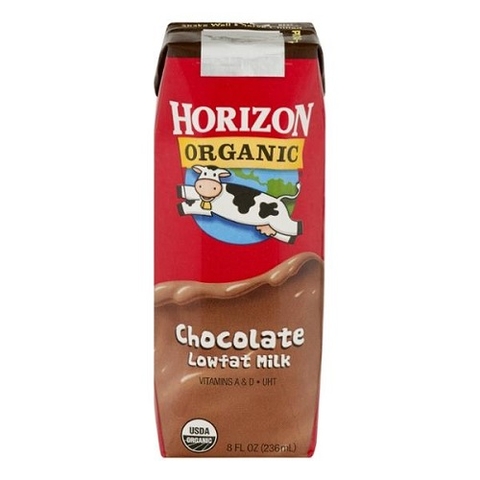 SỮA HỮU CƠ TÁCH BÉO VỊ SOCOLA HORIZON 236ML