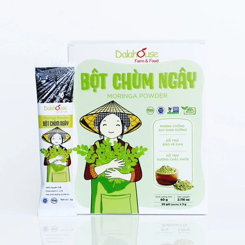 BỘT CHÙM NGÂY DALAHOUSE 60G