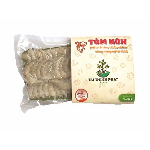 TÔM NÕN TÀI THỊNH PHÁT 200G