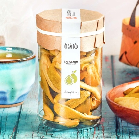 ỔI SẤY DẺO LANGFARM 200G