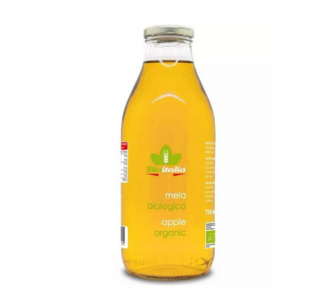 NƯỚC ÉP TÁO HỮU CƠ BIOITALIA 750ML