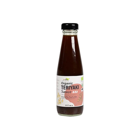 SỐT TERIYAKI HỮU CƠ LUMLUM 200ML