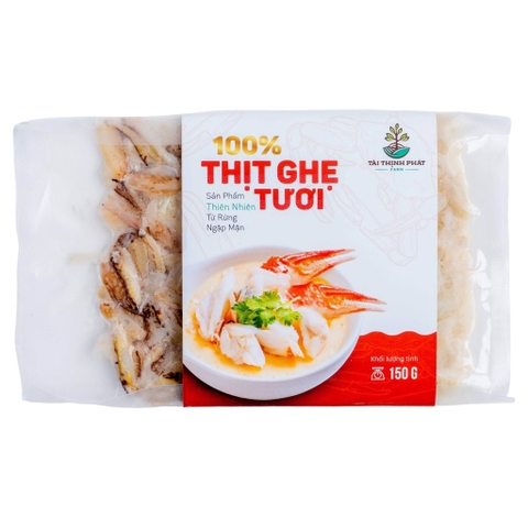 THỊT GHẸ TÀI THỊNH PHÁT 150G