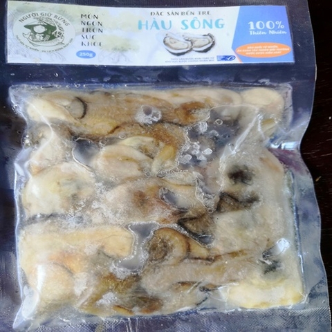 HÀU SÔNG TÁCH THỊT NGƯỜI GIỮ RỪNG 250G