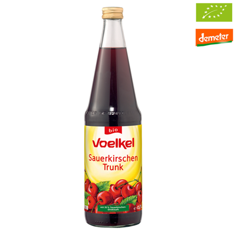 NƯỚC ÉP CHERRY HỮU CƠ VOELKEL 700ML