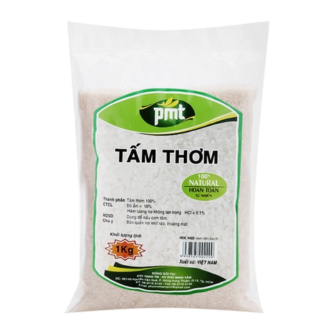 GẠO TẤM THƠM 1KG