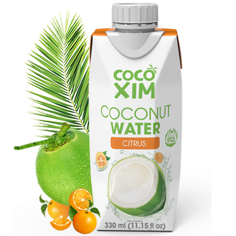 NƯỚC DỪA XIÊM TẮC COCOXIM 330ML