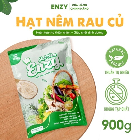 HẠT NÊM ENZY TỰ NHIÊN 900GR