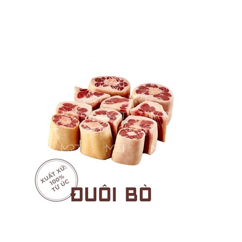 ĐUÔI BÒ ÚC 500G