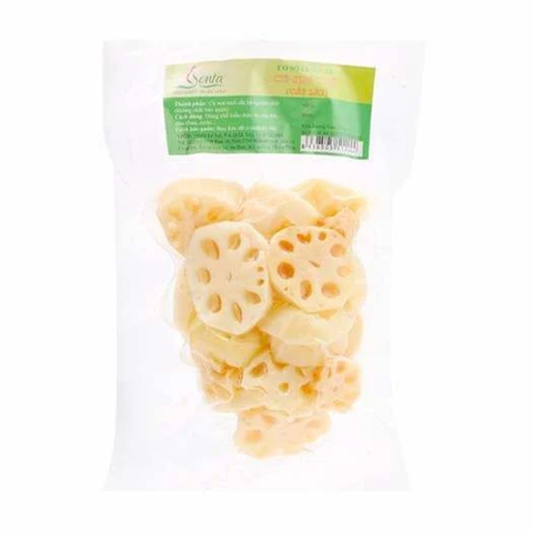 CỦ SEN TƯƠI CẮT LÁT SENTA 250G