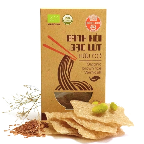 BÁNH HỎI GẠO LỨT HỮU CƠ BÍCH CHI 200G