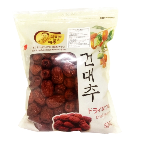 TÁO ĐỎ HÀN QUỐC BOEUN JUJUBE 500G