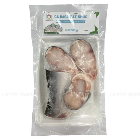 CÁ BASA CẮT KHÚC NHẤT TÂM 500G