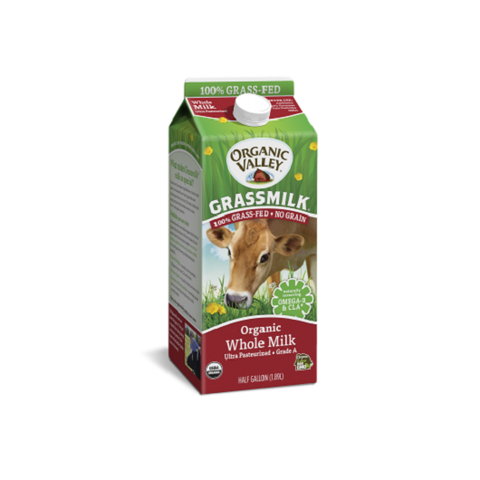 SỮA HỮU CƠ THANH TRÙNG NGUYÊN KEM GRASSMILK 1.89L