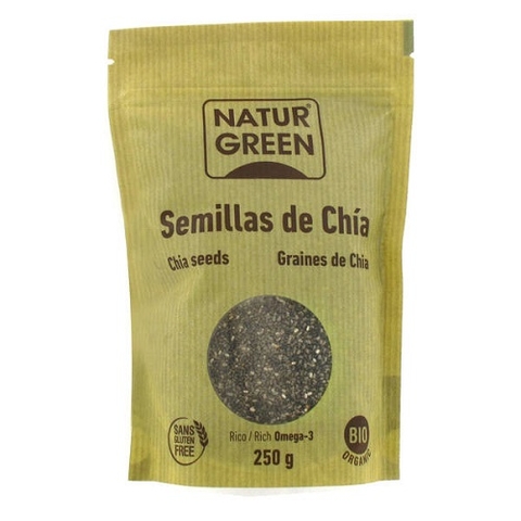 HẠT CHIA HỮU CƠ NATURGREEN 225G