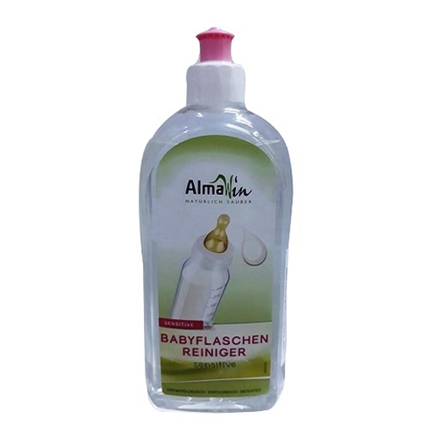 NƯỚC VỆ SINH BÌNH SỮA EM BÉ HỮU CƠ ALMAWIN 500ML