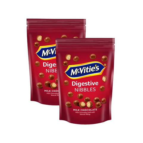 BÁNH BI NIBBLES SOCOLA SỮA 67G